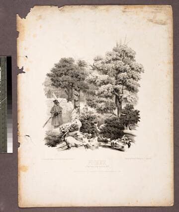 Picket, on New River Camp Anderson, W.V