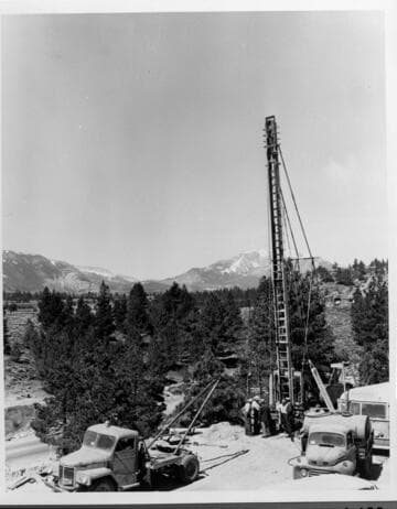 Just prior to the merger with Edison, Calectric began exploring the feasibility of generating power from geothermal steam at Casa Diablo, near Mammoth, California