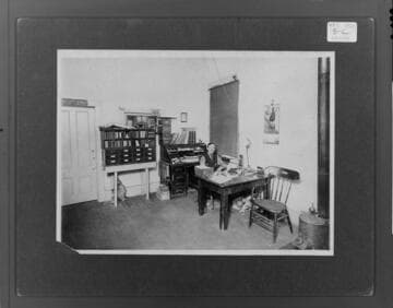 Southern Sierras' storekeeper G