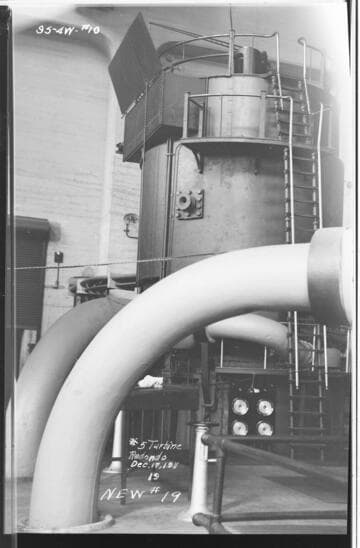 Redondo Steam turbine #5