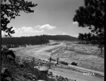 Big Creek, Vermilion Dam