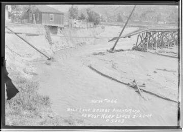 Salt Lake Bridge Arroyo Seco