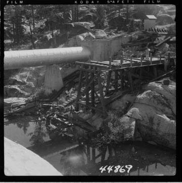 Big Creek, Vermilion Dam