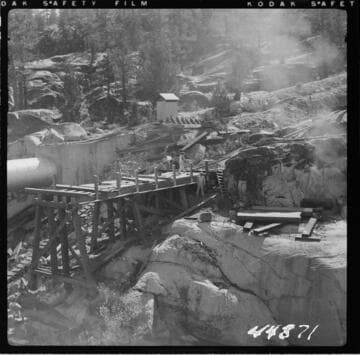 Big Creek, Vermilion Dam