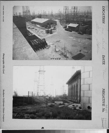 Long Beach Steam Station, Plant #1