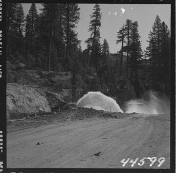 Portal Powerhouse - Water spout