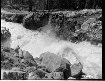 Big Creek, Vermilion Dam