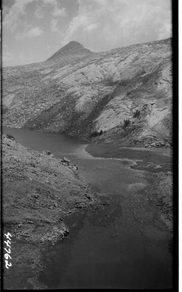 Big Creek Scenery - Ward Lake