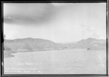 Reservoir at Dry Canyon