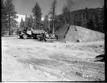 Big Creek, Vermilion Dam