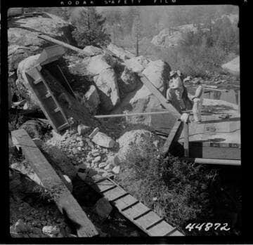 Big Creek, Vermilion Dam