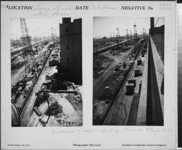 Long Beach Steam Station, Plant #1 - Discharge Routes