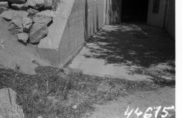 Big Creek, Huntington Lake Dams - Dam #2