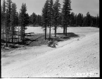 Big Creek, Vermilion Dam