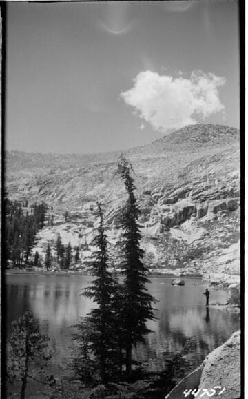 Big Creek Scenery - Jo Crane Lake