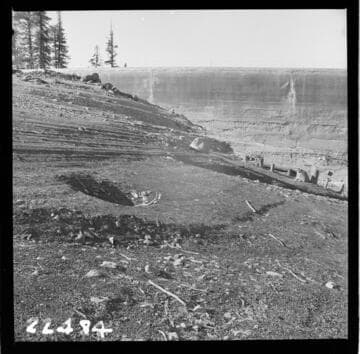 Big Creek, Huntington Lake Dams