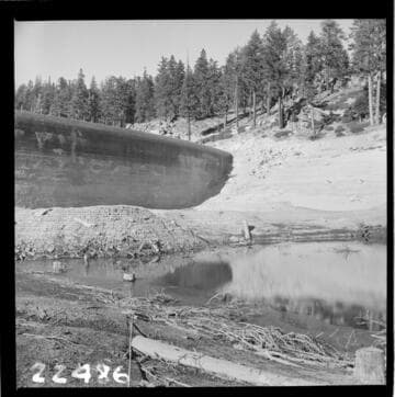 Big Creek, Huntington Lake Dams