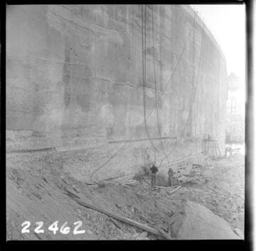 Big Creek, Huntington Lake Dams