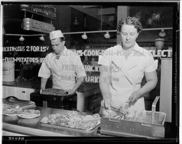 L1.3 - Lighting, stores - Electric fry kettles, etc