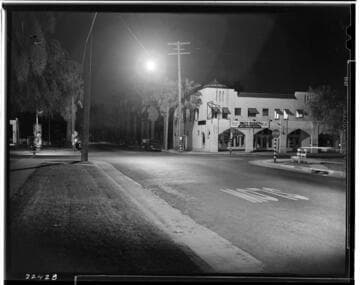L1.2 - Lighting, streets - Sodium vapor light