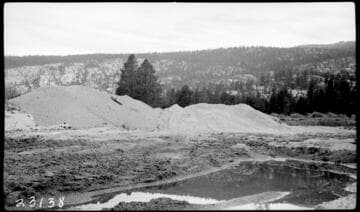 Sand pit - Lower Jackass