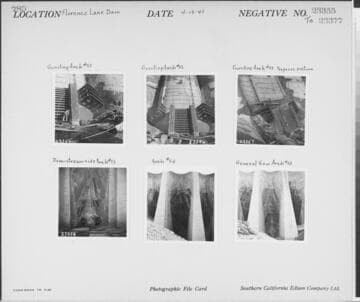 Big Creek, Florence Lake Dam