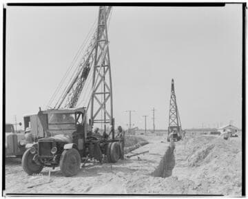 Barre Substation construction