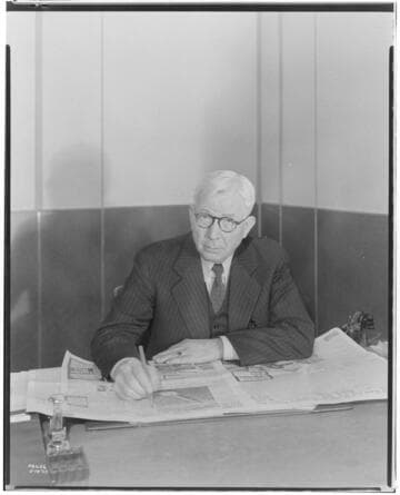 Newspaper office of San Bernardino Sun