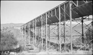 Borel Powerhouse - Flume on Borel canal - Excellent condition