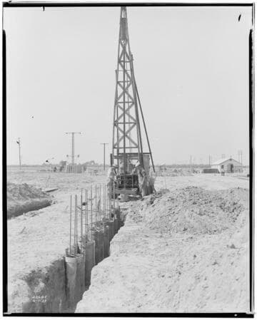 Barre Substation construction
