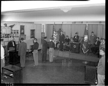 Edison American Leagion meeting