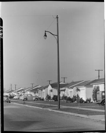 Street lighting