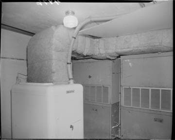 Montag AC or heater unit in home