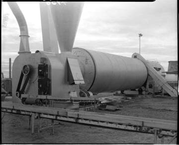 Large processing plant