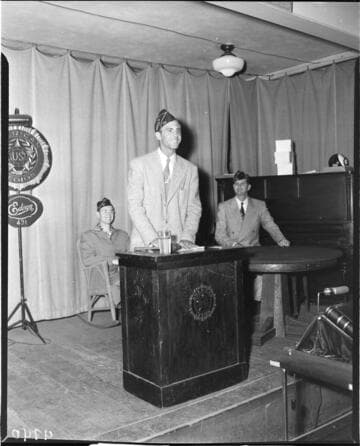 American Legion meeting