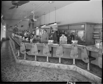 Lunch counter