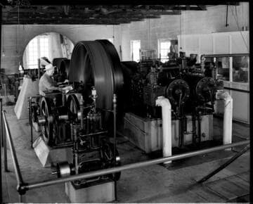 Industrial Pumping - Glendora City Well - gas engine and pump