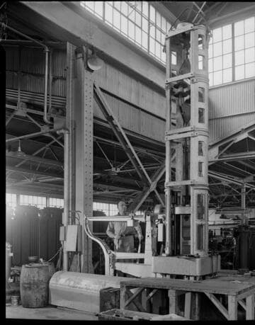 Shop and Test Department