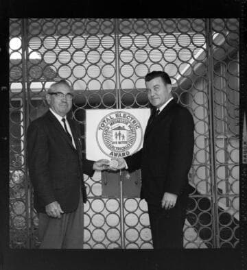 Presentation of "Total Electric Award