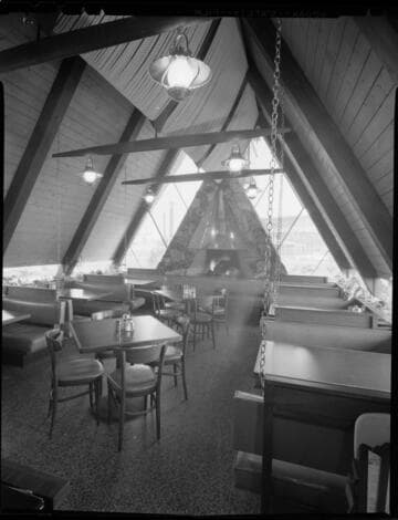 Ski Lodge Coffee Shop