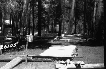Bear Creek High Lakes - Kip Camp on Bear Creek