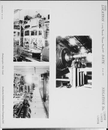 Long Beach Steam Station, Plant #2 - Unit #8