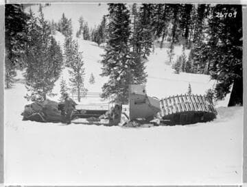 Big Creek, Florence Lake Dam