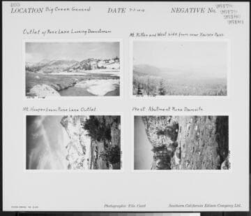 Bear Creek High Lakes