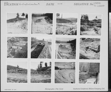 Big Creek, Huntington Lake Dams