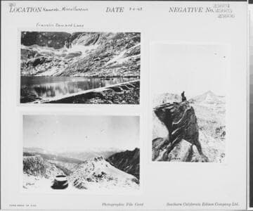 Kaweah Miscellaneous - Franklin Dam & Lake