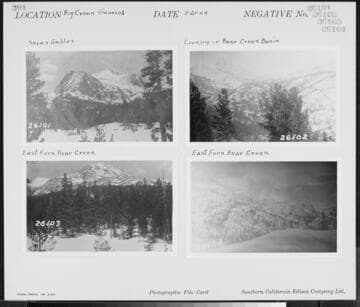 Bear Creek High Lakes