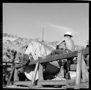 Construction of distribution line