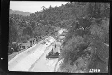 Borel Powerhouse - Borel Canal cleared