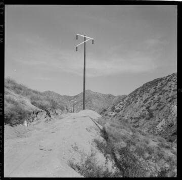 Construction of distribution line